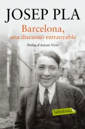 Portada Barcelona, una discussió entranyable