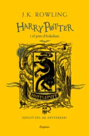 Portada Harry Potter i el pres d'Azkaban (Hufflepuff)
