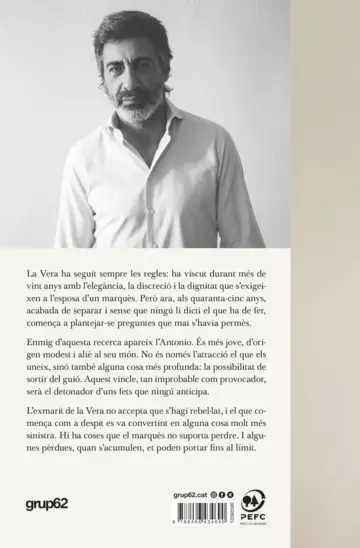 Contraportada Vera, una història d'amor