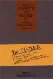 Portada Obres completes de Tísner III.