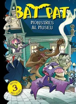 Portada Monstres al museu