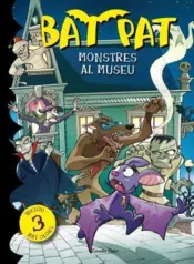Portada Monstres al museu