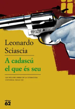 Portada A cadascú el que és seu