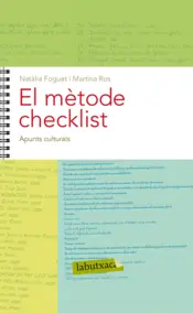 Portada El mètode Checklist. Capítol 14: Apunts culturals