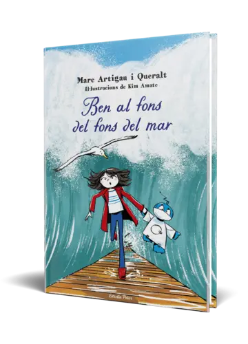 Portada Ben al fons del fons del mar