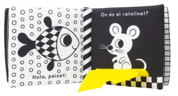 Imatge extra Petit gatet. El meu primer llibre de tela 0