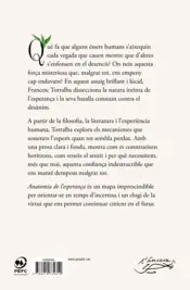 Miniatura contraportada Anatomia de l'esperança