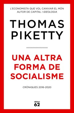 Portada Una altra forma de socialisme