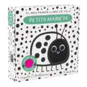 Miniatura portada 3d Petita marieta. El meu primer llibre de tela