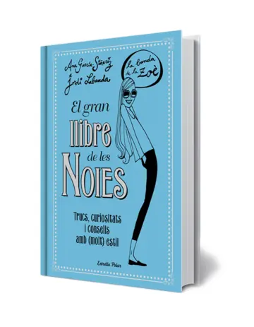 Portada El gran llibre de les Noies. La Banda de la Zoé