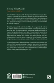 Miniatura contraportada Les ànimes fidels