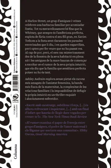 Contraportada El rumor