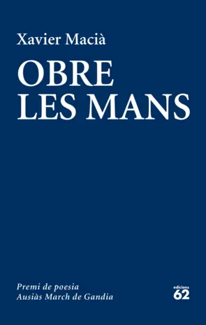Portada Obre les mans