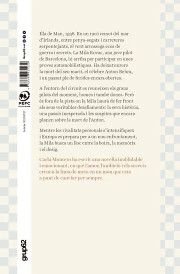 Contraportada La dama de la boira