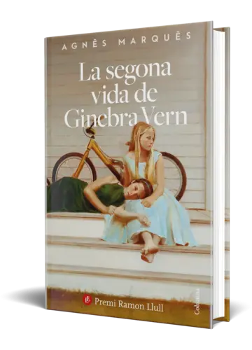 Portada La segona vida de Ginebra Vern