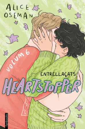 Portada Heartstopper 6. Entrellaçats
