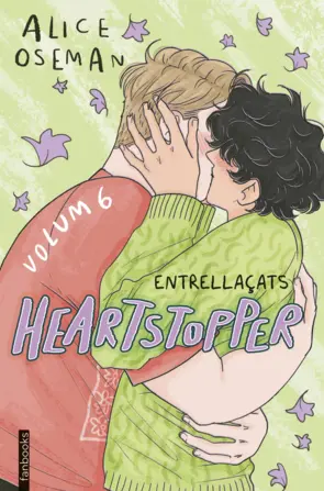 Portada Heartstopper 6. Entrellaçats