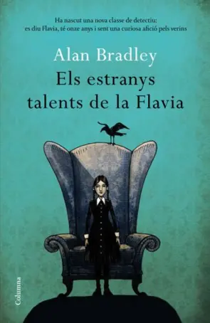 Portada Els estranys talents de la Flavia