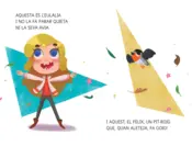 Portada Aprèn a llegir amb les Fantasticotes 5. L'Eulàlia i el problema de la gàbia 0