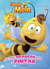 Portada El meu quadern per pintar