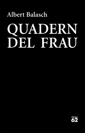 Portada Quadern del frau