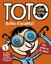 Portada Toto Superxistus. Quilos d'acudits