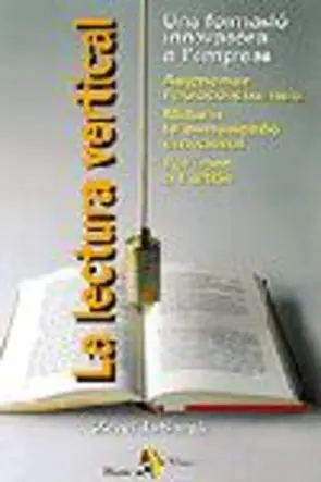 Portada La lectura vertical. Una formació innovadora a l'empresa