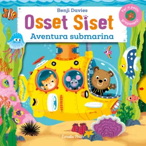 Portada Osset Siset. Aventura submarina