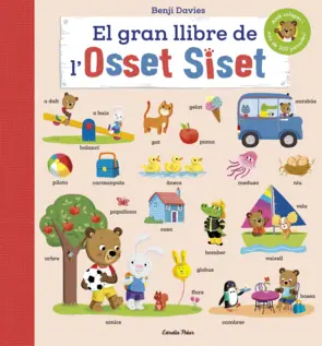 Portada El gran llibre de l'Osset Siset