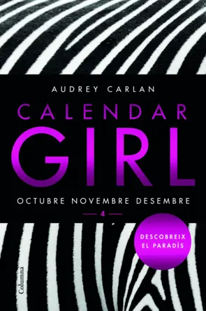 Portada Calendar Girl 4 (Català)