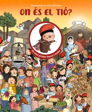 Portada On és el tió? El meu primer busca i troba