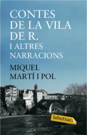 Portada Contes de la vila de R i altres narracions