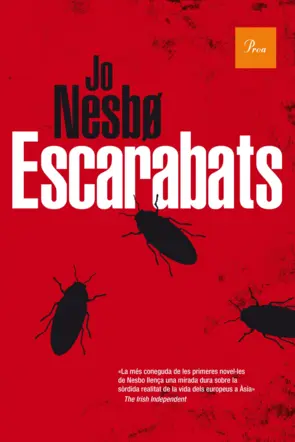 Portada Escarabats (Sèrie Harry Hole 2)
