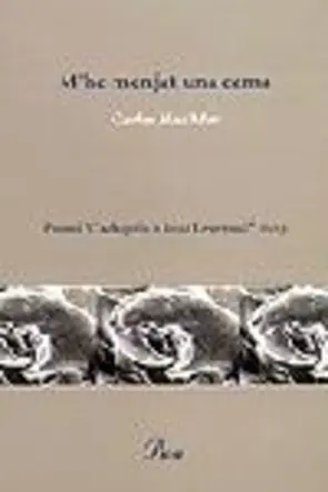 Portada M'he menjat una cama