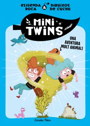 Portada Minitwins 1. Una aventura molt animal!