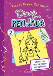 Portada Diari d'una penjada 2. Quan no ets la reina de la festa