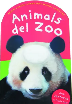 Portada Animals del zoo
