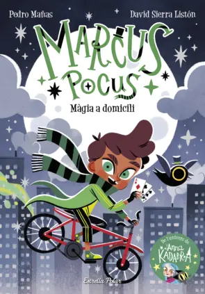 Portada Marcus Pocus 1. Màgia a domicili