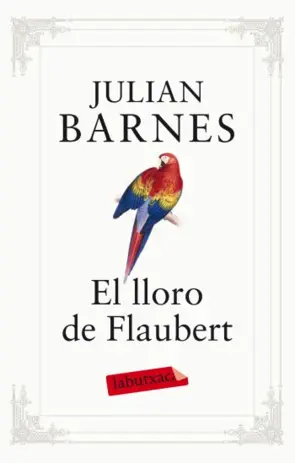 Portada El lloro de Flaubert