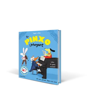 Portada En Pinxo i Mozart. Llibre musical