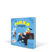 Miniatura portada 3d En Pinxo i Mozart. Llibre musical