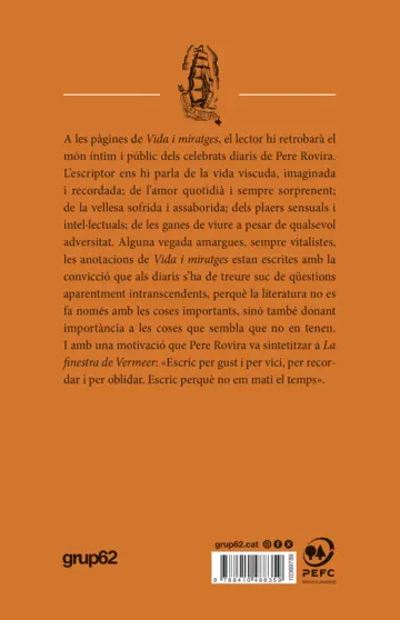 Contraportada Vida i miratges