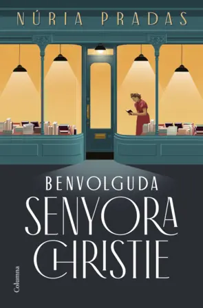 Portada Benvolguda senyora Christie