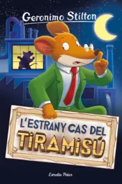 Portada L'estrany cas del tiramisú