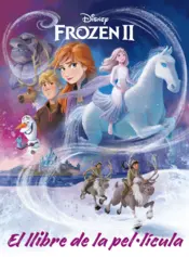 Portada Frozen 2. El llibre de la pel·lícula