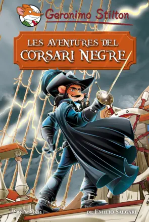Portada Les aventures del Corsari Negre