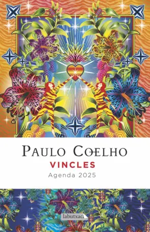 Portada Vincles. Agenda Paulo Coelho 2025