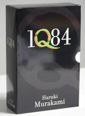 Portada ESTOIG 1Q84 (Llibres 1, 2 + Llibre 3)