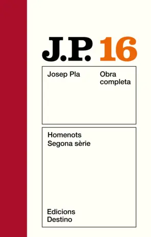 Portada O.C.J.PLA 16 HOMENOTS 2 SERIE