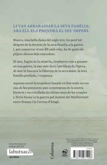 Contraportada El batec del mar